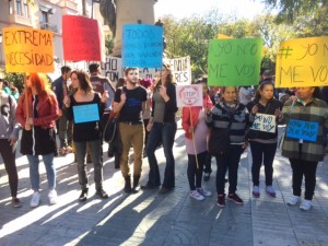 Protesta en Vara de Rey contra los alquileres abusivos