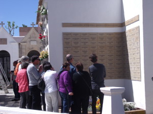 Memorial a los asesinados por el franquismo