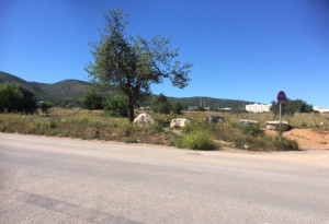 El terreno municipal está ubicado en la calle Jondal de Ca n'Escandell. 