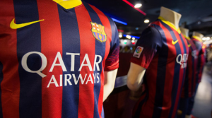 Imagen de una tienda del Barça. Foto: Modaes.es