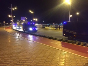 Hasta siete lecheras han desembarcado en la noche del lunes en el puerto de Eivissa. 