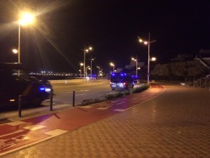 Hasta siete lecheras han desembarcado en la noche del lunes en el puerto de Eivissa. 