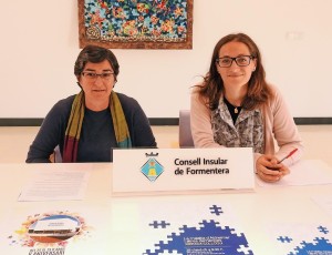 Imatge de la presentació dels actes del Centre de Dia de Formentera.