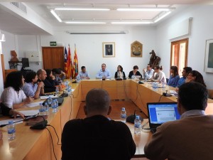 Jaume Ferrer ha realizado hoy su discurso para iniciar el Debate de Estado de Formentera. 