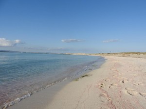 Imatge d'una de les platges de Formentera.