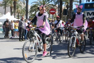 Este domingo se disputó la decimoquinta edición de la Marcha des Porquet. Fotos: C. V.