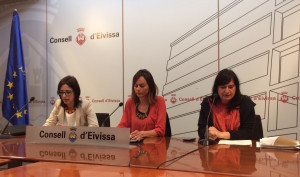 La consellera Lydia Jurado, esta mañana en rueda de prensa. 