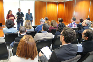 La reunió que ha tengut lloc aquest matí al Consell.