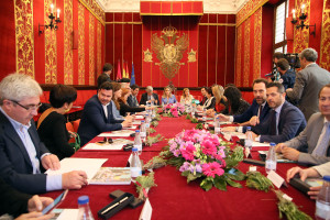 La asamblea del Gupo Ciudades Patrimonio en Toledo. 