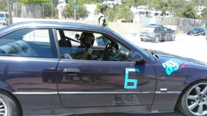 Uno de los pilotos participantes en la tercera edición del Maig a Fondu.