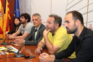 Una imagen de la presentación del torneo realizada este jueves en el Consell Insular. 