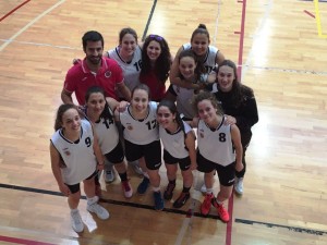 El Bàsquet Pla se impuso en la categoría júnior femenina. Foto: CBPla