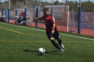 El Formentera ha cuajado un partido casi perfecto en el estadio del Campos