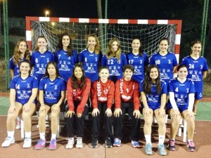 Plantilla del GPS 909-Construcciones Rey Puchi cadete femenino.