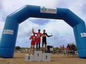 Jordi Cardona, Eddy Ward e Iván Martínez, el podio de la Copa Illa de Formentera.