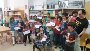 Los participantes en la cuarta edición del Torneo Escolar de ses Figueretes.