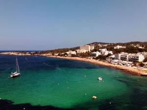 Imatge del canal de natació de Sant Antoni.