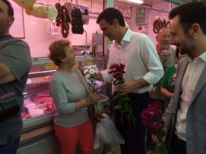 Pedro Sánchez en Ibiza. Fotos: L. A.