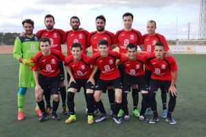 Un once inicial de esta temporada del CD Sineu.