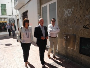 Armengol ha visitado el municipio de Sant Antoni.