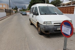 Un dels carrers que estaran en obres.