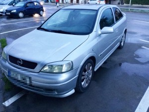 Uno de los coches que se anuncia en la plataforma de alquiler de vehículos entre particulares Drivy.