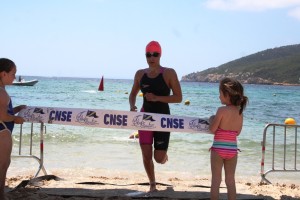 Mar Iban Baker repitió triunfo en la categoría femenina de los 5 kilómetros.