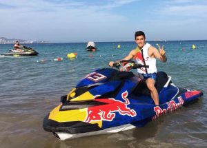 Marc Márquez en Ibiza