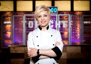 Susi Díaz, jurado del programa Top Chef.