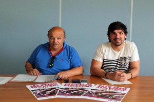 Toni Roig i Agustín Perea, a la presentació d'aquest matí.