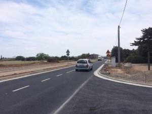 Imatge de la carretera de Jesús.