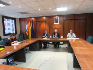 Martí March, conseller balear de Educació, durante la rueda de prensa.