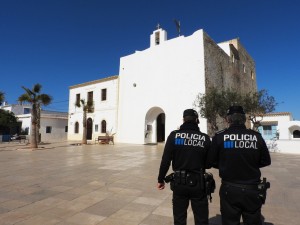 Policía Local de Formentera. 