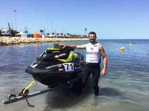 Toni Vingut disputa desde este viernes el Grand Prix de Costa Blanca.