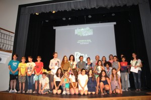 Els guanyadors del XX Concurs de Poesia Puig de Missa.