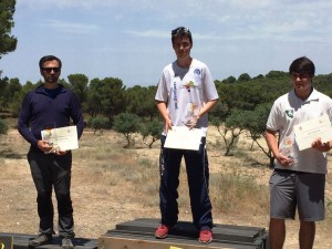 Antoni Tur se proclamó campeón de España sénior de tiro de campo.