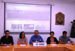 Presentació de la nova web agendaformentera.cat.