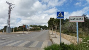 Sant Llorenç, una de las zonas donde operan las patrullas ciudadanas