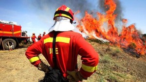 La Unidad Militar de Emergencias durante una de sus actuaciones. 