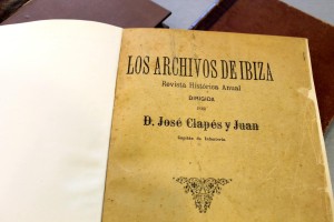 Imatge de la revista 'Los Archivos de Ibiza'.