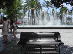 Imagen del Passeig de ses Fonts.