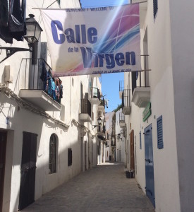 Imagen de la calle de la Virgen.