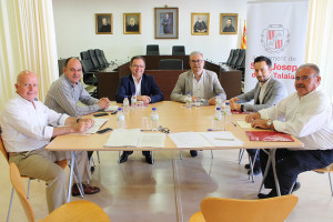 El Consell d'Alcaldes se ha celebrado hoy en el municipio de Sant Josep.