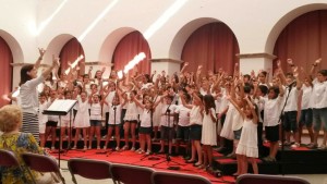 El Cor Infantil del Patronat Municipal de Música d'Eivissa.