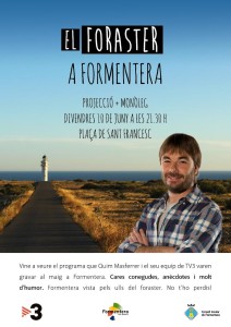 Cartell del programa El Foraster.