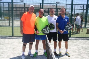 Juan Tur-Pedro Juan y Marcos Tur-Toni Riera, los finalistas del Torneo Terrenauto.