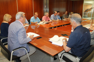 Reunión del Patronato de la Escuela para aprobar el reglamento del Observatorio.