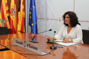 Marí durante la rueda de prensa posterior al Consell Executiu.