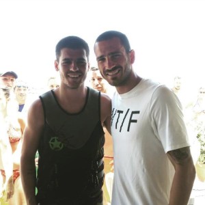 Bonucci y Morata en Formentera (Imagen: Instagram).