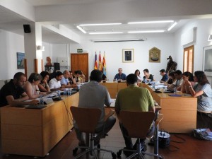 Ple ordinari del mes de juliol al Consell de Formentera.